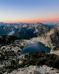Alpine Lakes Wilderness WA 