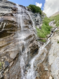 Alpine Waterfall - Heiligenblut Austria 