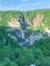 AM at Plitvice Lakes National Park Croatia  IG watercolourstain
