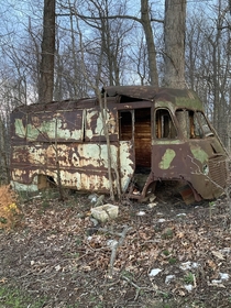 am Loganville PA An old van lost to time