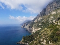 Amalfi coast Italy 