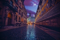 Amazing night scene from Dresden Germany  by Roberto Pavic