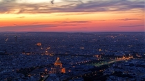 Amazing Paris Evening France 