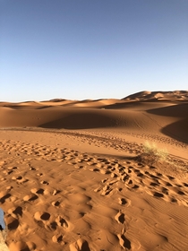 Amazing Sahara Desert east of Morocco Er-Rissani 