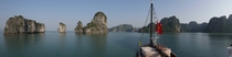 Amazing view of the bay Bai Tu Long Bay Vietnam 