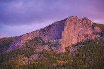 Amazing views along Trail Ridge Road Rocky Mountain National Park Colorado 