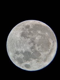 Amazing what you can do with an iPhone and a  telescope