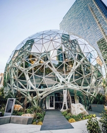 Amazon headquarters in Seattle 