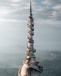 Ambuluwawa Tower Sri Lanka 
