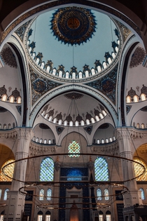 amlca Mosque in Istanbul