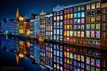 Amsterdam at Night Photo credit to Pheelix Dunnali