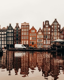 Amsterdam by photo jefforson kent york