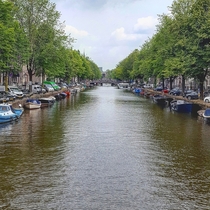Amsterdam Canals 