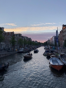 Amsterdam skies