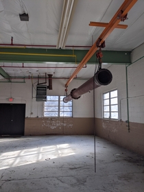 An abandoned acousticsairflow laboratory in Ohio 