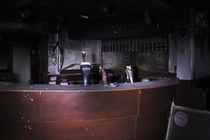 An abandoned bar