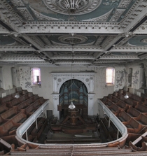 An abandoned chapel