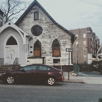 An abandoned church in Montclair NJ