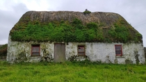 An Abandoned Cottage in Rural Ireland