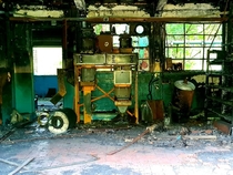 An Abandoned Factory - UK