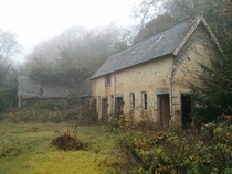 An abandoned farmhouse near my friends farm in the UK 