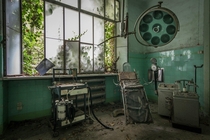 An Abandoned German Hospital