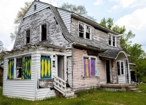 An abandoned group home in Michigan