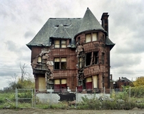 An Abandoned Home in Detroit