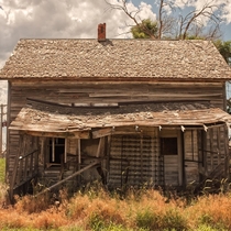 An abandoned home in Nebraska 