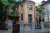An abandoned house in Bucharest 