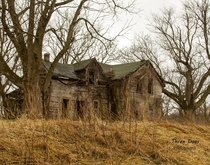 An abandoned house in Illinois x 