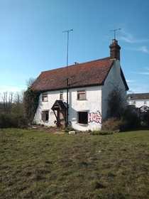 An Abandoned house in Ipswich Suffolk
