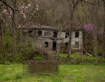 An abandoned Illinois farm house OC