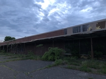 An abandoned Kmart store that has been closed since  
