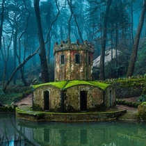 An abandoned magical place