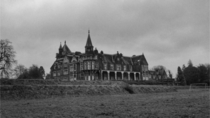 An abandoned mansion in the UK 