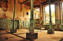 An abandoned mental hospital in Poland photo courtesy of Zuzanna Kazmierczak