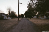 An abandoned neighborhood in Daggett California