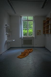 An abandoned psychiatry I visited today