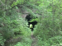 An Abandoned Railroad Tunnel built in  Album in Comments 