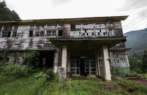 An abandoned school Gifu Japan