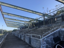 An Abandoned Stadium