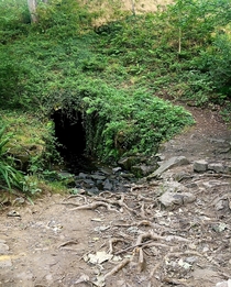 An abandoned tunnel I found near Buxton UK