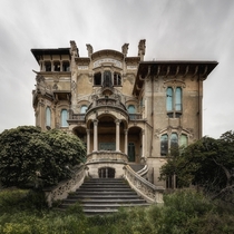 An Abandoned Villa  Photographed by MatDur