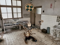 An abandoned womens clinic in Japan untouched by vandals - Known as the Droid Clinic