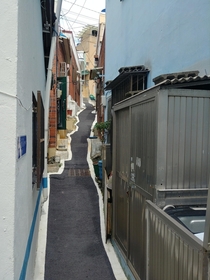 An alley in Busan