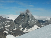 An Alternate View of The Matterhorn Zermatt Switzerland 