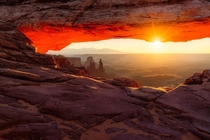An American Classic - Mesa Arch  nicolasalexanderotto OC