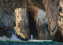 An arch within the Arch Cabo San Lucas Mexico x OC SkyPacking