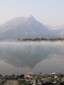 An early morning in Grand Teton National Park 
